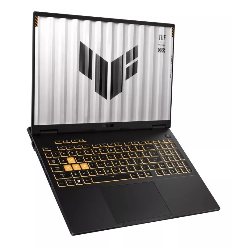 Portátil ASUS TUF Gaming F16 FX608JMR-I7161W Intel® Core™ i7 i7-14650HX 40,6 cm (16 polegadas) WUXGA 16 GB DDR5-SDRAM 1 TB SSD NVIDIA GeForce RTX 5060 Wi-Fi 6E (802.11ax) Windows 11 Home preto, cinzento