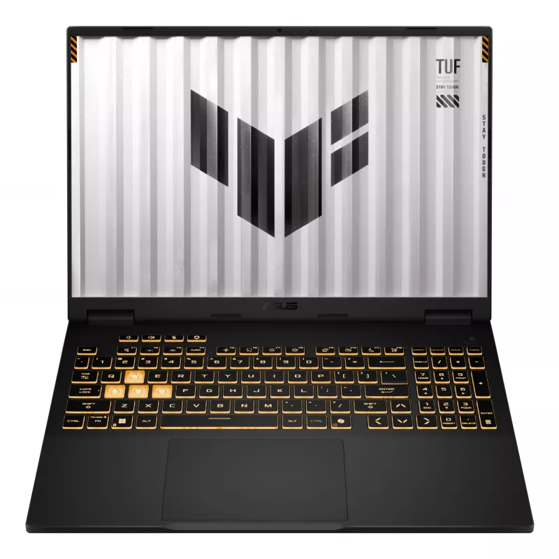 Portátil ASUS TUF Gaming F16 FX608JMR-I7161W Intel® Core™ i7 i7-14650HX 40,6 cm (16 polegadas) WUXGA 16 GB DDR5-SDRAM 1 TB SSD NVIDIA GeForce RTX 5060 Wi-Fi 6E (802.11ax) Windows 11 Home preto, cinzento