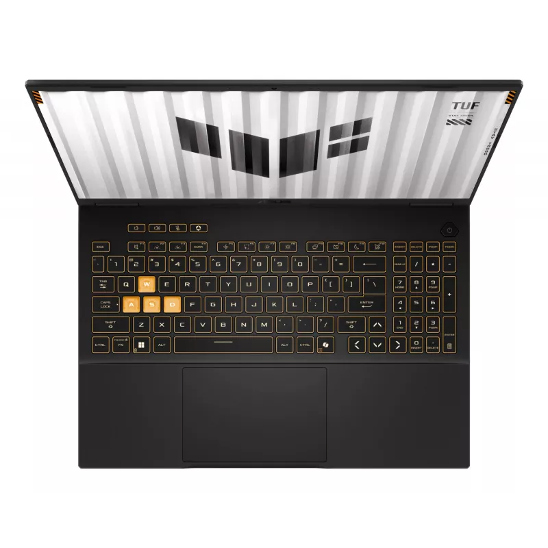 Portátil ASUS TUF Gaming F16 FX608JMR-I7161W Intel® Core™ i7 i7-14650HX 40,6 cm (16 polegadas) WUXGA 16 GB DDR5-SDRAM 1 TB SSD NVIDIA GeForce RTX 5060 Wi-Fi 6E (802.11ax) Windows 11 Home preto, cinzento