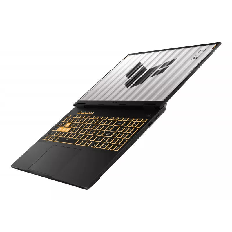 Portátil ASUS TUF Gaming F16 FX608JMR-I7161W Intel® Core™ i7 i7-14650HX 40,6 cm (16 polegadas) WUXGA 16 GB DDR5-SDRAM 1 TB SSD NVIDIA GeForce RTX 5060 Wi-Fi 6E (802.11ax) Windows 11 Home preto, cinzento