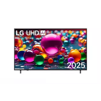 TV LG UHD AI 65UA75003LA 165,1 cm (65 polegadas) 4K Ultra HD Smart TV Wi-Fi preto