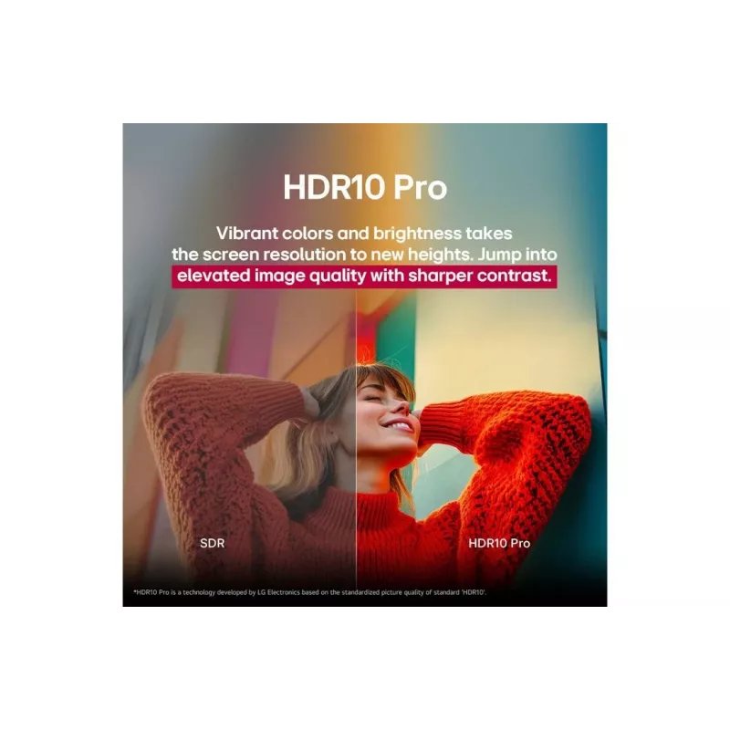 TV LG UHD AI 65UA75003LA 165,1 cm (65 polegadas) 4K Ultra HD Smart TV Wi-Fi preto
