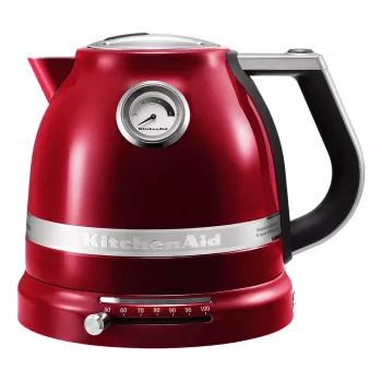 Chaleira elétrica KitchenAid 5KEK1522ECA 1,5 l 2400 W vermelha