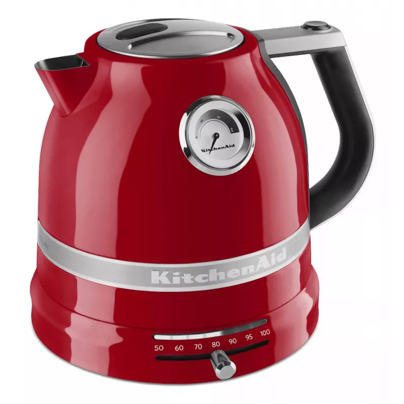 Chaleira elétrica KitchenAid 5KEK1522ECA 1,5 l 2400 W vermelha