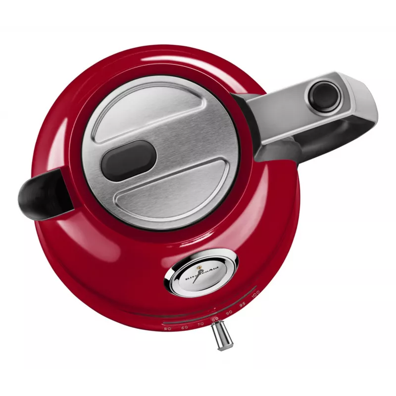 Chaleira elétrica KitchenAid 5KEK1522ECA 1,5 l 2400 W vermelha