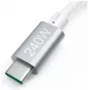 Cabo USB Hama Full-Featured USB 3.2 Gen 1 (3.1 Gen 1) 1,5 m USB-C branco
