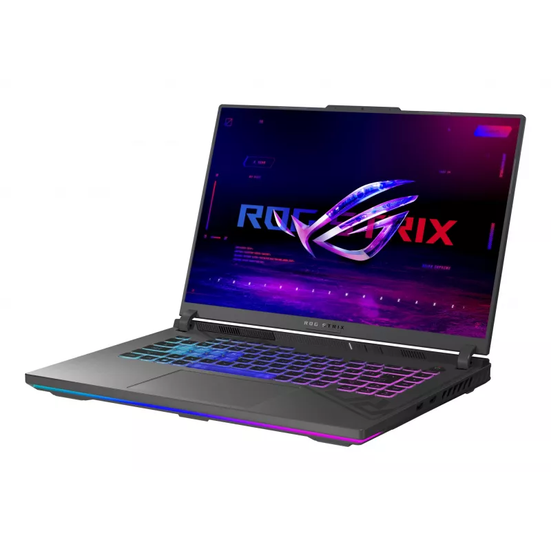 Portátil ASUS ROG Strix G16 G614PR-R9161W — 16,0 polegadas FHD+ 165Hz, Ryzen 9 8940HX, 16GB DDR5-5200, 1TB PCIe 4.0 SSD, GeForce RTX 5070 Ti 12GB, 90Wh