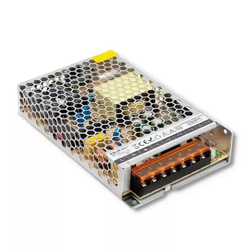 Driver LED QOLTEC 50967, tensão constante/corrente constante, IP20, 150 W