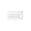 OSRAM LEDVANCE lâmpada LED — lâmpada de substituição