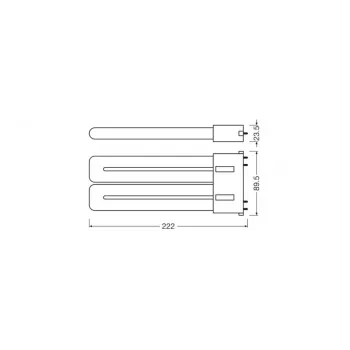OSRAM LEDVANCE lâmpada LED — lâmpada de substituição
