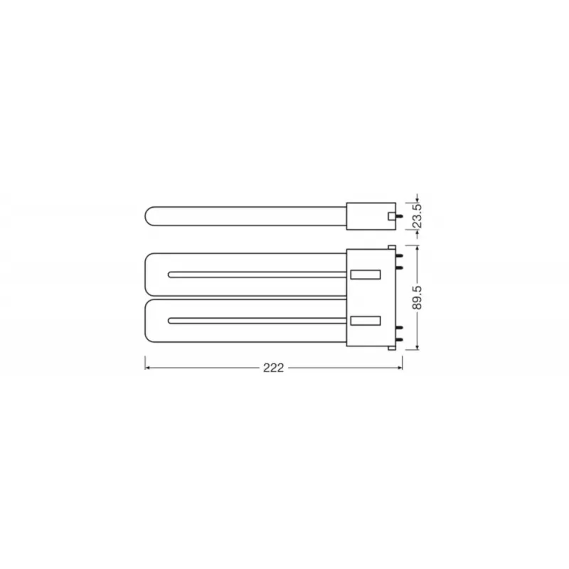 OSRAM LEDVANCE lâmpada LED — lâmpada de substituição