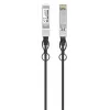 Intellinet cabo twinax de cobre passivo SFP+ 10G direct-attach 3m 30AWG compatível com MSA SFP-H10GB-CU3M