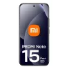 Smartphone Xiaomi Redmi Note 15 Pro+ 5G — 6,83 polegadas (17,4 cm), 8 GB RAM, 512 GB, 200 MP, 6500 mAh, preto