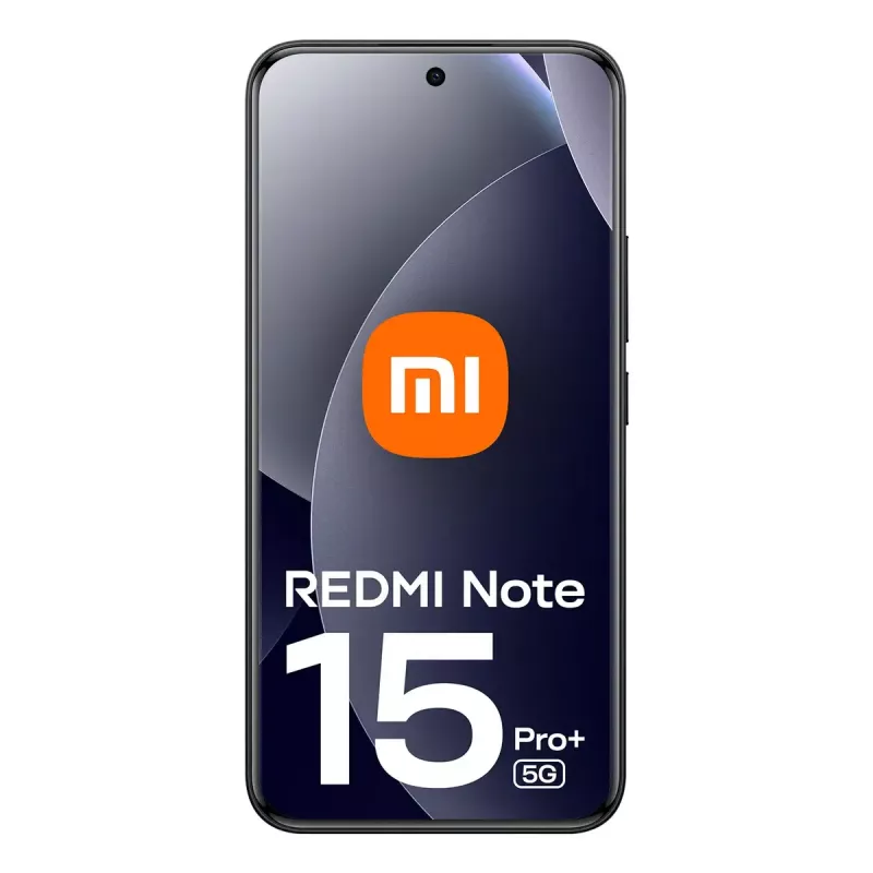 Smartphone Xiaomi Redmi Note 15 Pro+ 5G — 6,83 polegadas (17,4 cm), 8 GB RAM, 512 GB, 200 MP, 6500 mAh, preto