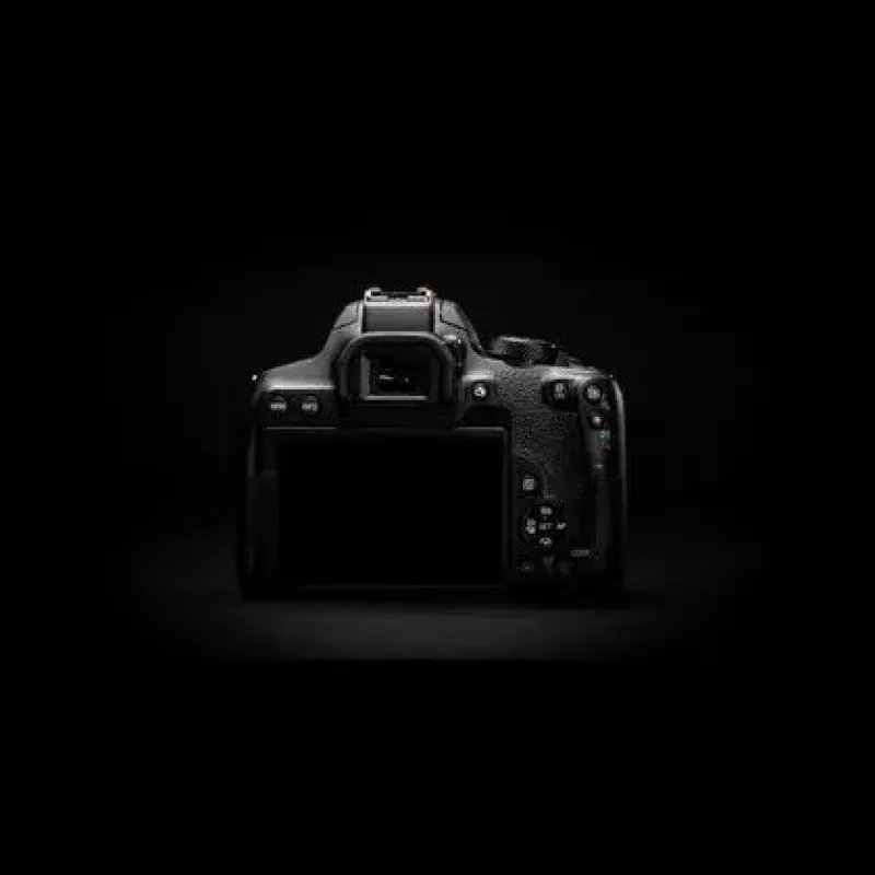 Câmara Canon EOS 850D SLR kit 24,1 MP CMOS 6000 x 4000 píxeis preto
