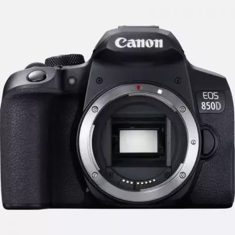 Câmara Canon EOS 850D SLR kit 24,1 MP CMOS 6000 x 4000 píxeis preto