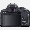 Câmara Canon EOS 850D SLR kit 24,1 MP CMOS 6000 x 4000 píxeis preto