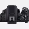 Câmara Canon EOS 850D SLR kit 24,1 MP CMOS 6000 x 4000 píxeis preto