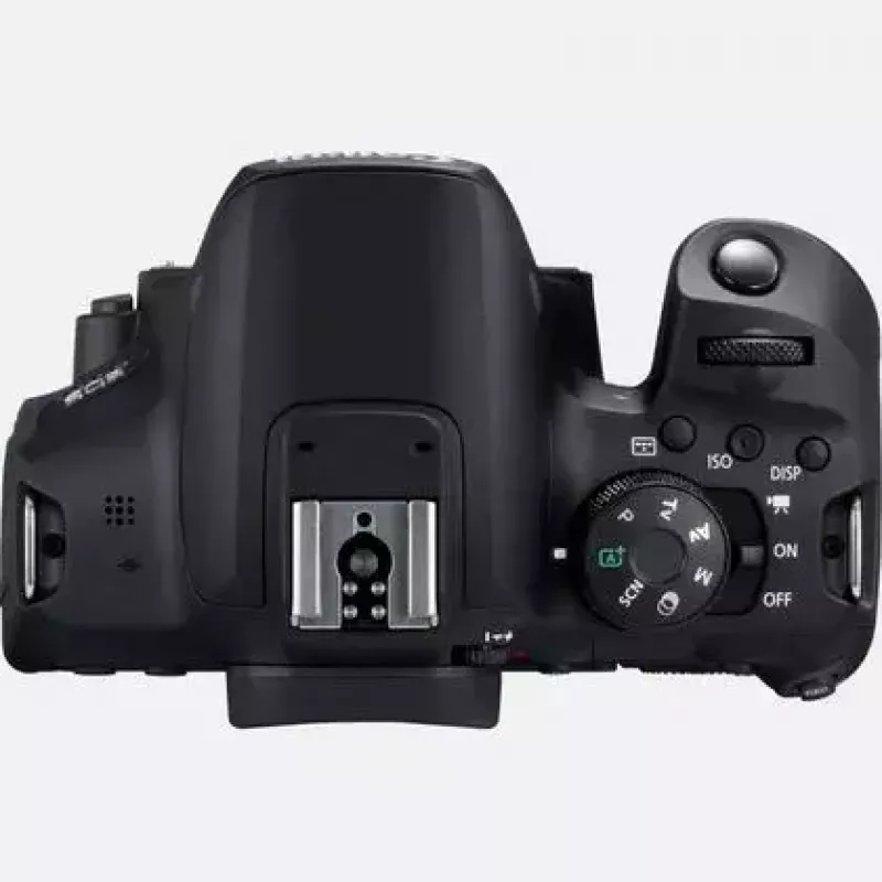 Câmara Canon EOS 850D SLR kit 24,1 MP CMOS 6000 x 4000 píxeis preto