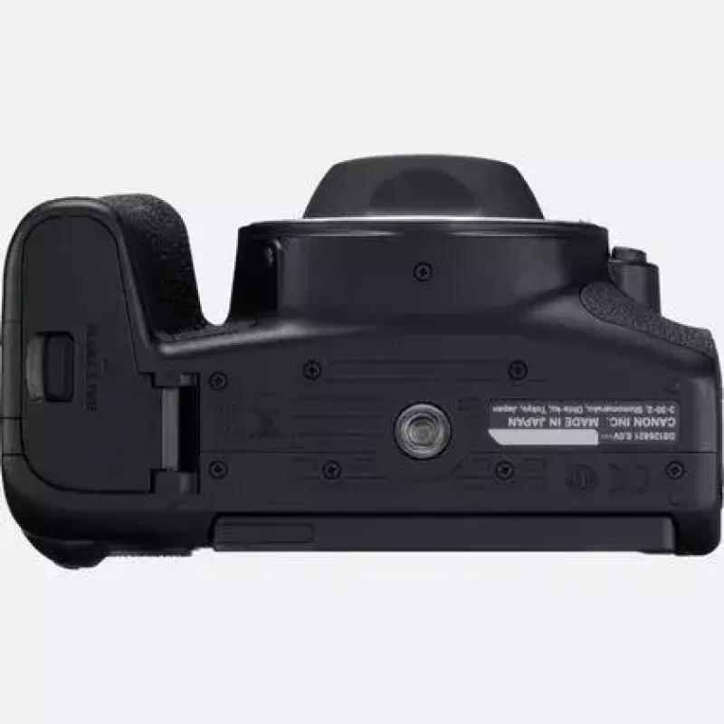 Câmara Canon EOS 850D SLR kit 24,1 MP CMOS 6000 x 4000 píxeis preto