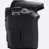 Câmara Canon EOS 850D SLR kit 24,1 MP CMOS 6000 x 4000 píxeis preto
