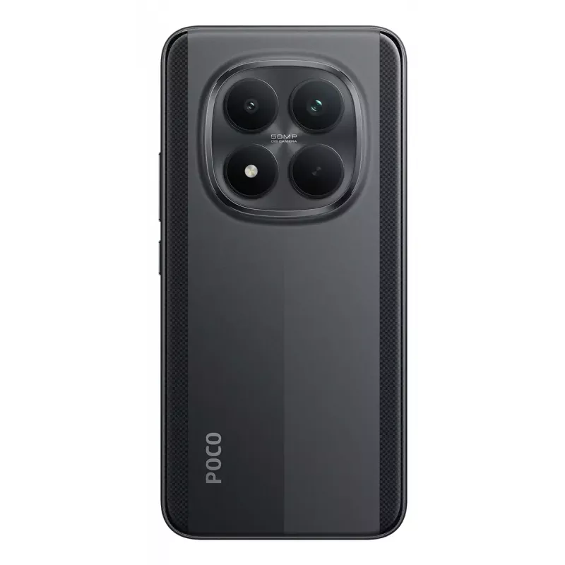 Smartphone POCO M8 Pro 5G — 6,83 polegadas (17,4 cm), Snapdragon 7s Gen 4, 8 GB RAM, 256 GB, 6500 mAh, Dual SIM, preto