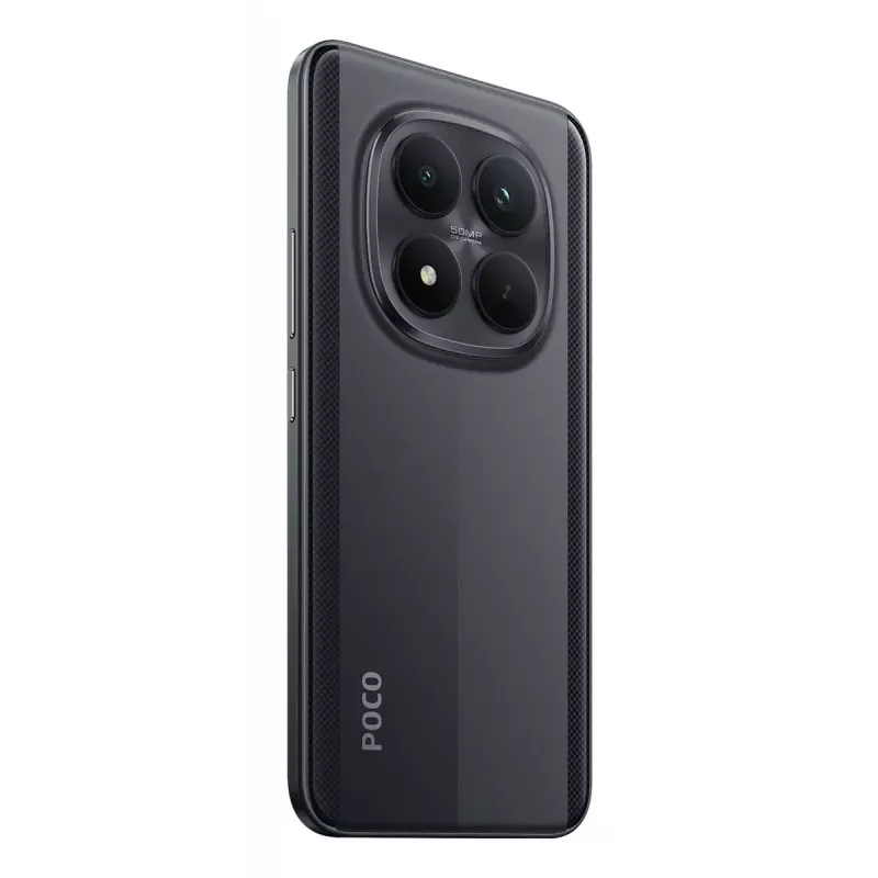 Smartphone POCO M8 Pro 5G — 6,83 polegadas (17,4 cm), Snapdragon 7s Gen 4, 8 GB RAM, 256 GB, 6500 mAh, Dual SIM, preto