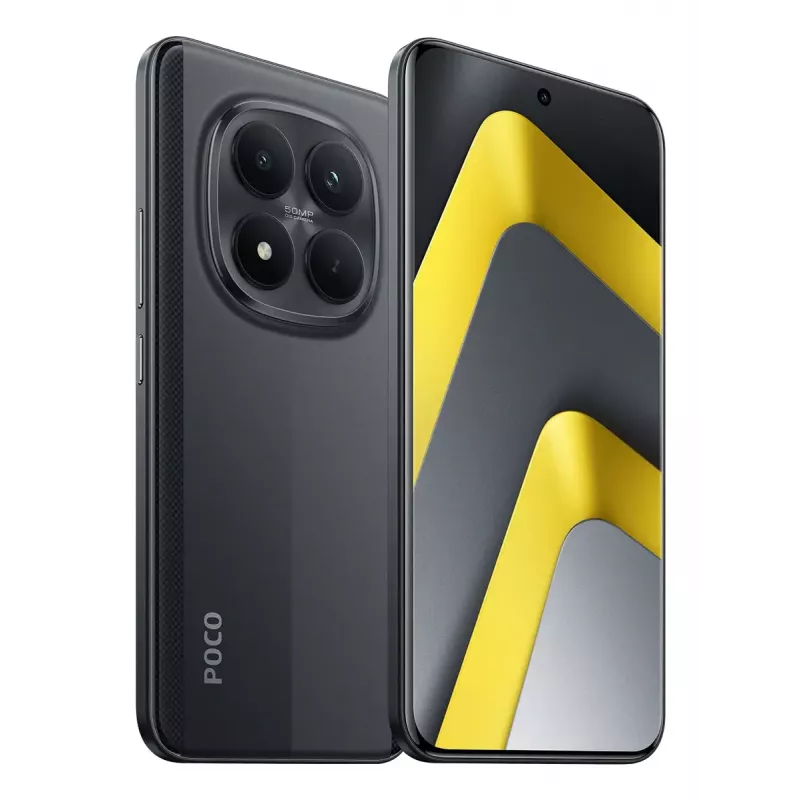 Smartphone POCO M8 Pro 5G — 6,83 polegadas (17,4 cm), Snapdragon 7s Gen 4, 8 GB RAM, 256 GB, 6500 mAh, Dual SIM, preto