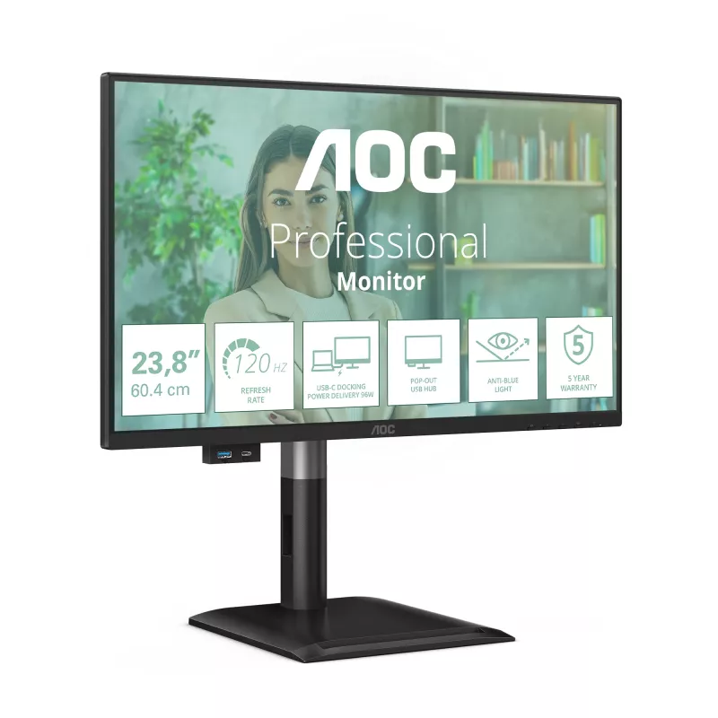 Monitor AOC 24P4CV 60,5 cm (23,8