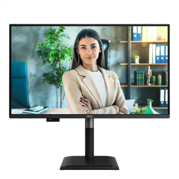 Monitor AOC Q27P4C 68,6 cm (27 inch) 2560 x 1440 pixels preto
