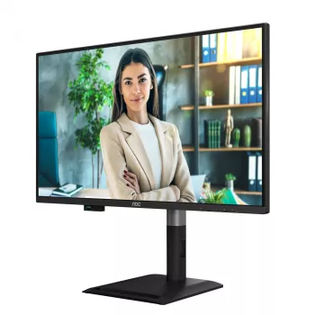 Monitor AOC Q27P4C 68,6 cm (27 inch) 2560 x 1440 pixels preto