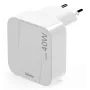 Carregador móvel Hama 00201955 para smartphone, tablet branco AC carregamento rápido interior