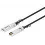Cabo Twinax de cobre de ligação direta passivo Intellinet 5m 10G SFP+ 24AWG compatível com MSA SFP-H10GB-CU4M