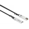 Cabo Twinax de cobre de ligação direta passivo Intellinet 5m 10G SFP+ 24AWG compatível com MSA SFP-H10GB-CU4M
