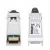Cabo Twinax de cobre de ligação direta passivo Intellinet 5m 10G SFP+ 24AWG compatível com MSA SFP-H10GB-CU4M