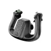 Base de voo MOZA MFY YOKE — base de voo preta em ABS e aço ligado, 142,5×202×313 mm