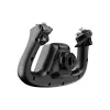Base de voo MOZA MFY YOKE — base de voo preta em ABS e aço ligado, 142,5×202×313 mm