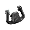 Base de voo MOZA MFY YOKE — base de voo preta em ABS e aço ligado, 142,5×202×313 mm