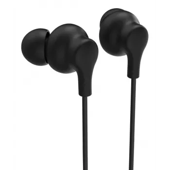 Headset Hama Curly com fios In-Ear chamadas/música USB Type-C preto