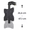 Suporte de parede/base para TV Hama 00220876 116,8 cm (46