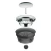 WMF 0617706040 jarro 1 L preto, transparente