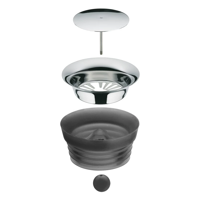 WMF 0617706040 jarro 1 L preto, transparente