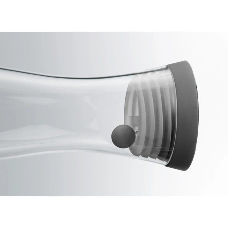 WMF 0617706040 jarro 1 L preto, transparente