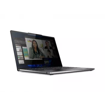 Filtro de privacidade sem moldura para portátil Lenovo 4XJ1U03942 para ecrã de 33,8 cm (13,3 polegadas) 16:10, 85% de transmissão de luz, ângulo de visão de 30°
