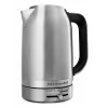 KitchenAid 5KEK1701ESX chaleira 1,7 l 2400 W preto, aço inoxidável