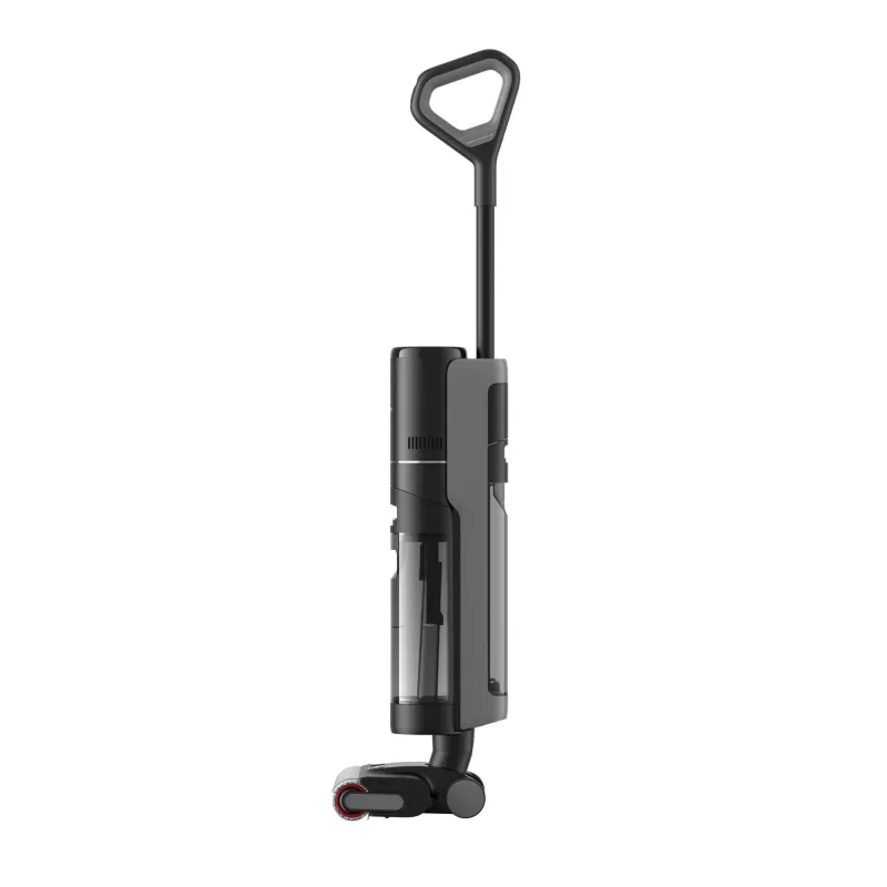 Aspirador a seco e húmido Dreame H12 Pro, aspirador vertical 2 em 1, sem saco, preto, 0,9 L, 0,7 L, retangular