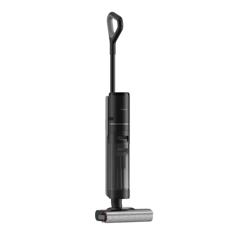 Aspirador a seco e húmido Dreame H12 Pro, aspirador vertical 2 em 1, sem saco, preto, 0,9 L, 0,7 L, retangular