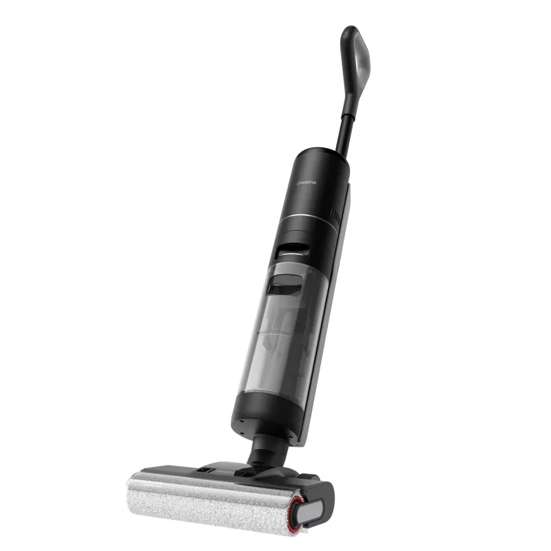 Aspirador a seco e húmido Dreame H12 Pro, aspirador vertical 2 em 1, sem saco, preto, 0,9 L, 0,7 L, retangular