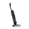 Aspirador a seco e húmido Dreame H12 Pro, aspirador vertical 2 em 1, sem saco, preto, 0,9 L, 0,7 L, retangular