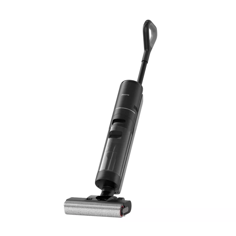 Aspirador a seco e húmido Dreame H12 Pro, aspirador vertical 2 em 1, sem saco, preto, 0,9 L, 0,7 L, retangular